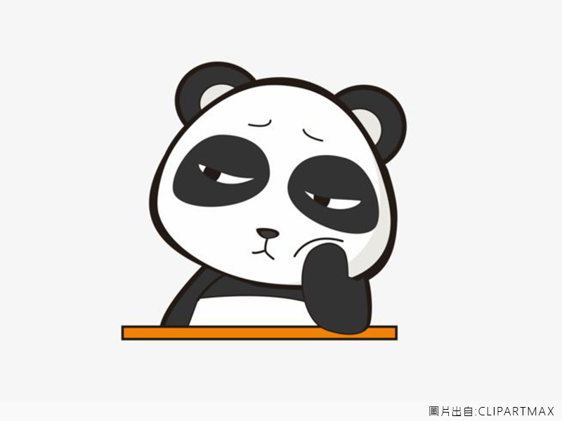 偏黑的黑眼圈屬於眼周肌膚鬆弛型,頭部不動只有眼睛往上看