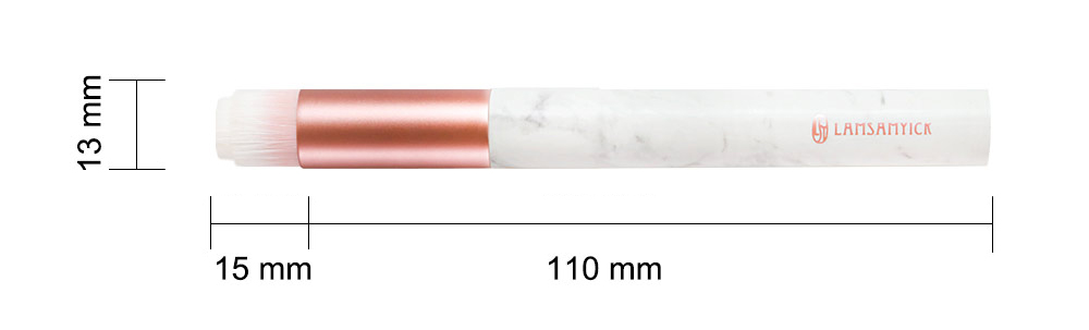 毛孔,粉刺刷,LSY林三益 大理石風 粉刺byebye刷,大理石風 粉刺byebye刷尺寸圖