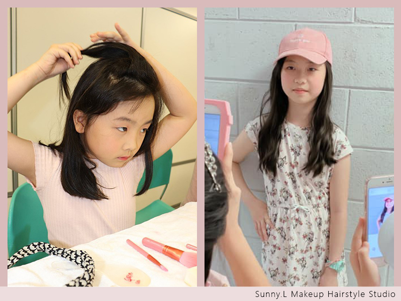 Sunny,小小造型設計師,LSY林三益,讓女孩們在課程中腦力激盪，玩顏色，學化妝，設計髮型，搭配服裝，最後為自己的模特兒拍照