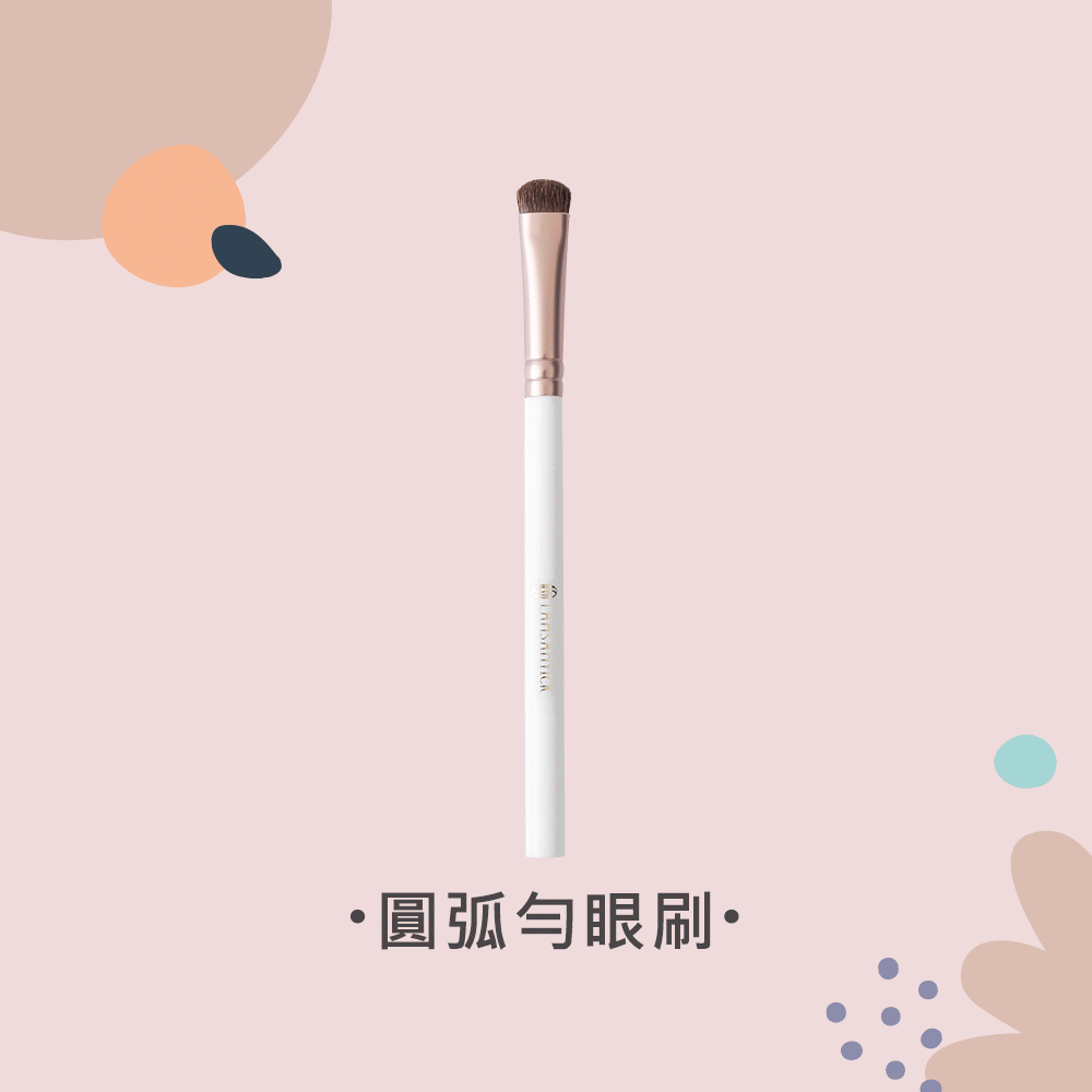 眼影,蜜粉,LSY林三益 粉嫩嫩蜜粉眼刷組,551_商品使用