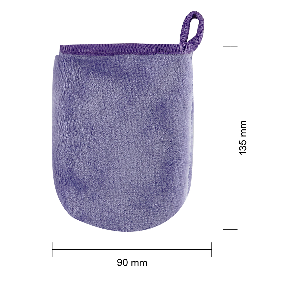 卸妝,卸妝巾,LSY林三益 卸妝兩件組,卸妝兩件組(紫)_商品尺寸