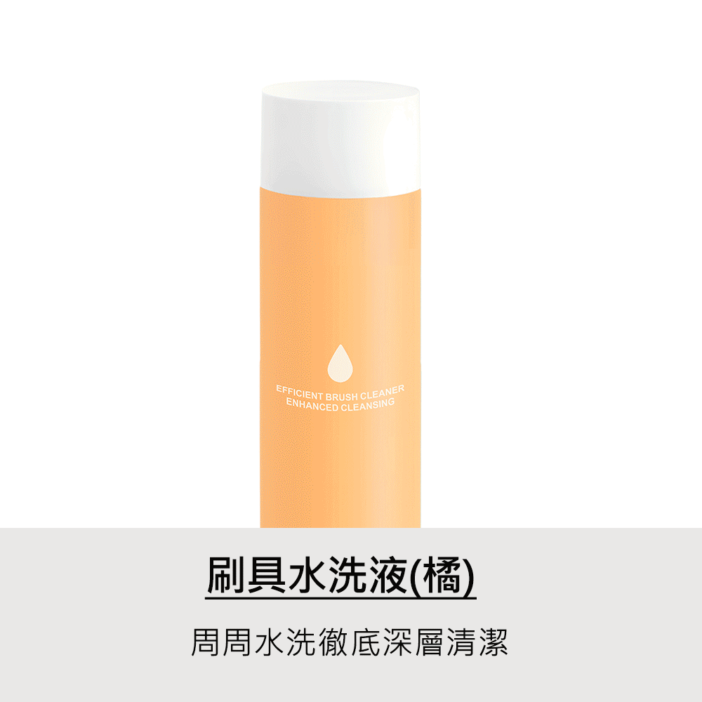 刷具清潔,清潔液,LSY林三益 【買二送一】粉狀刷具水/乾兩洗清潔組,大橘商品使用