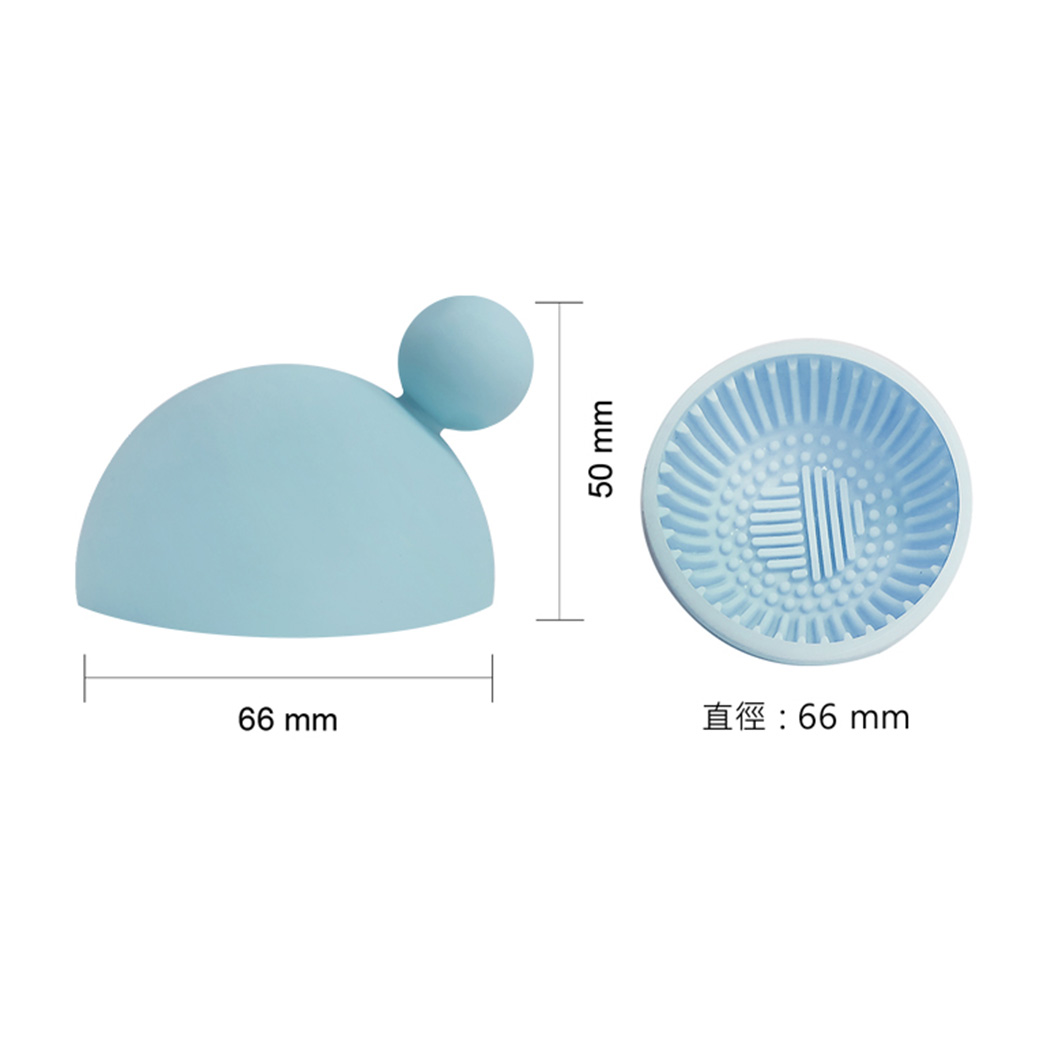 洗刷,刷具清潔,LSY林三益 手夾式刷具清潔碗(藍),商品尺寸