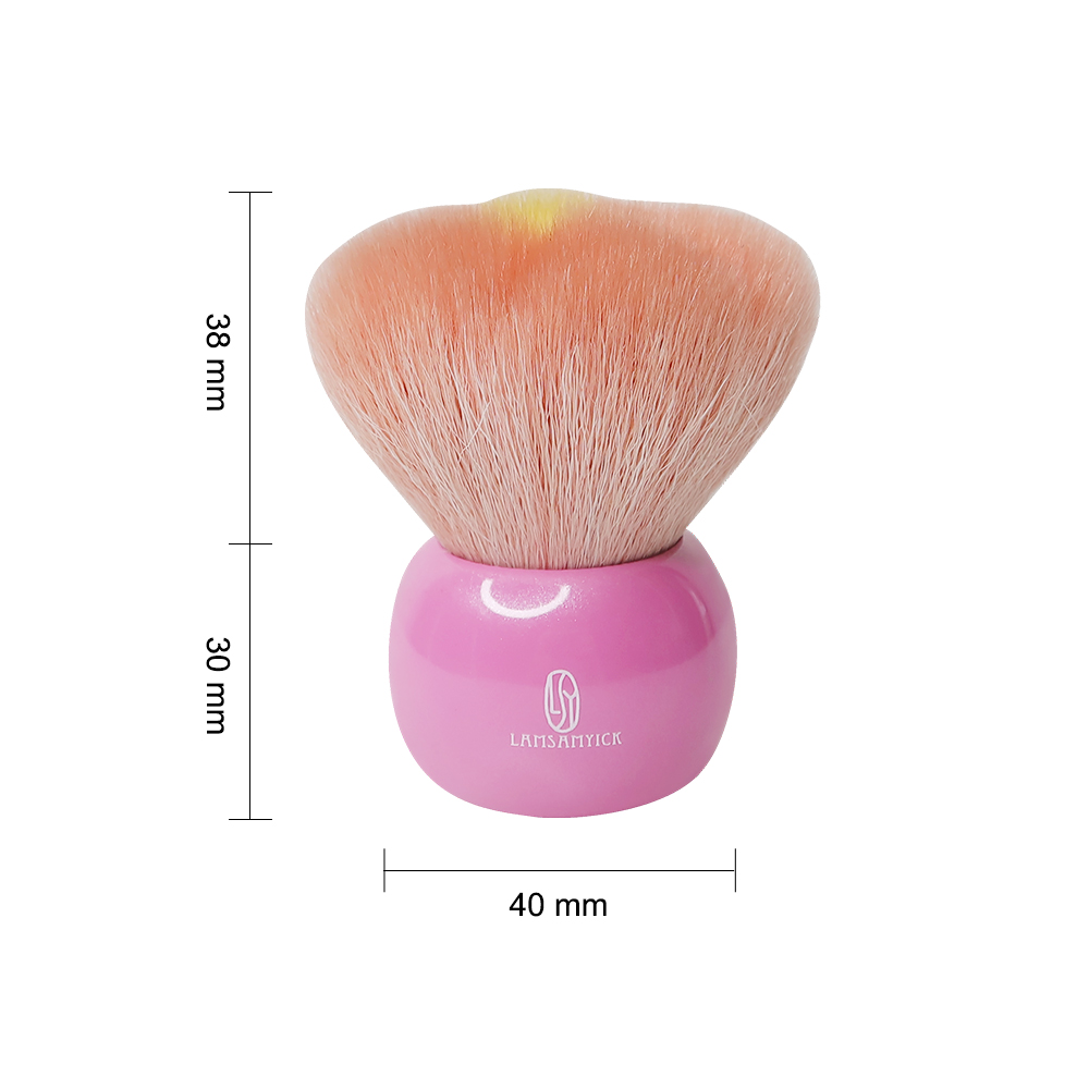 蜜粉,粉餅刷,LSY林三益 蜜粉粉柄刷,尺寸圖