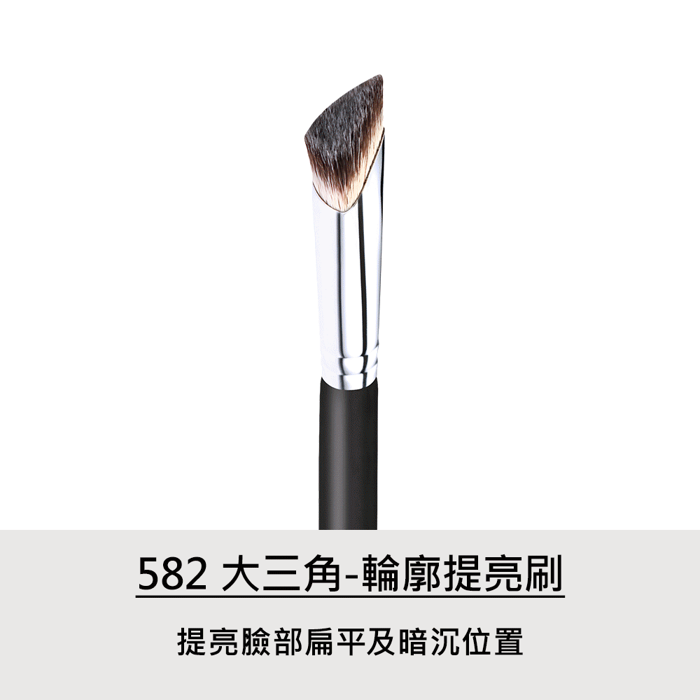 眼影,眼影盤,LSY林三益 微醺深邃眼刷組,547 細節刷_商品使用