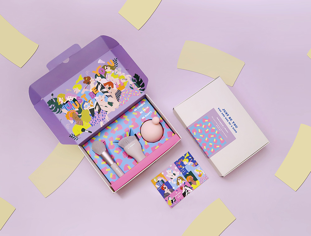 粉餅,遮瑕,LSY林三益 雙底妝細節定妝組,雙底妝細節定妝組_情境圖