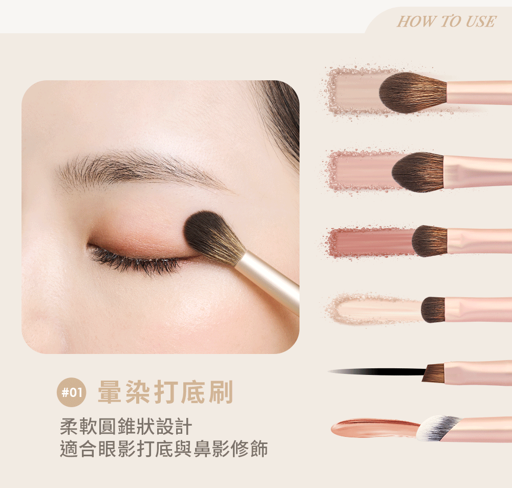 粉底,粉底液,遮瑕膏,LSY林三益 遮瑕刷 530,遮瑕刷 530尺寸圖