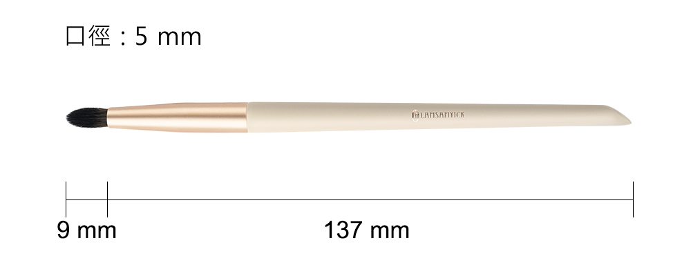 刷具旅行組,眼妝組,LSY林三益 單眼皮組,使用圖