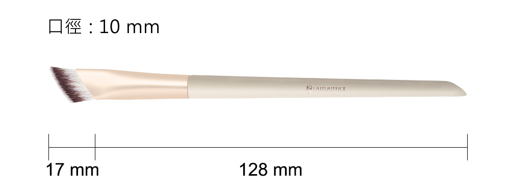 刷具旅行組,眼妝組,LSY林三益 單眼皮組,使用圖