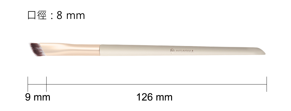 刷具旅行組,眼妝組,LSY林三益 單眼皮組,使用圖