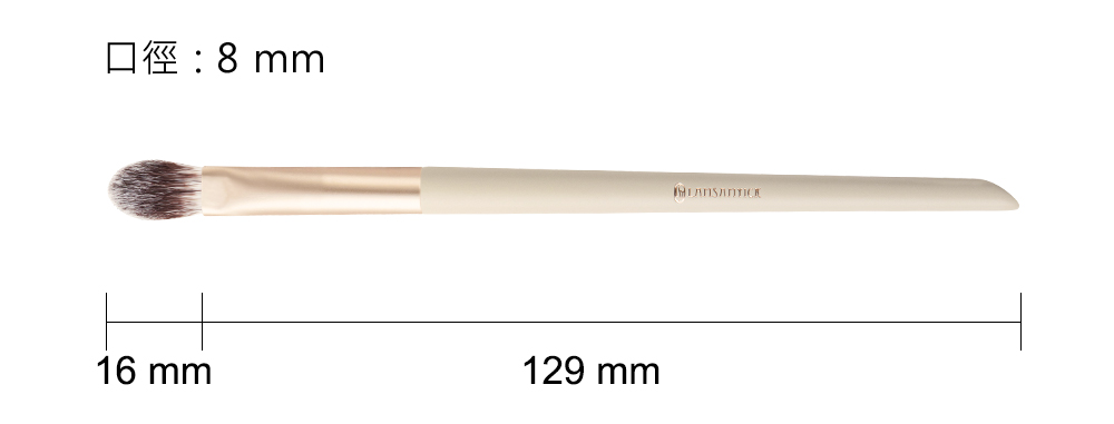 刷具旅行組,眼妝組,LSY林三益 單眼皮組,使用圖