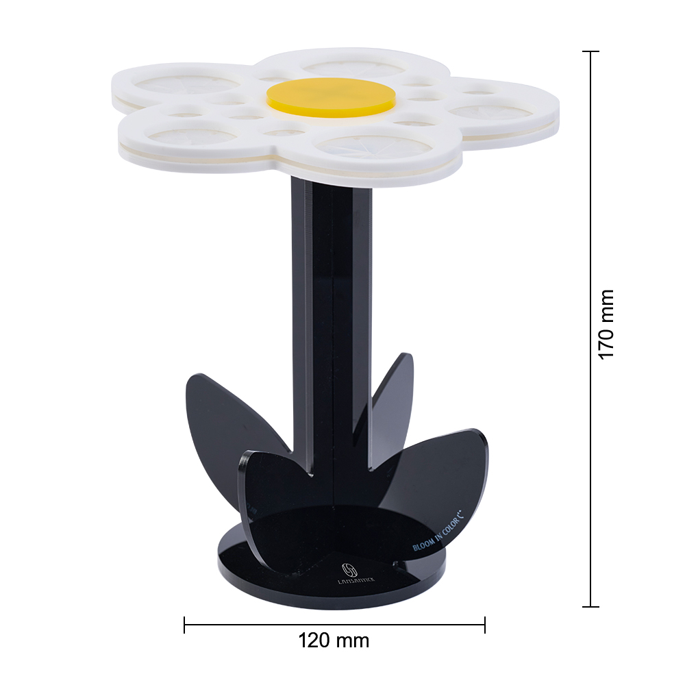花花刷具晾乾架_尺寸圖