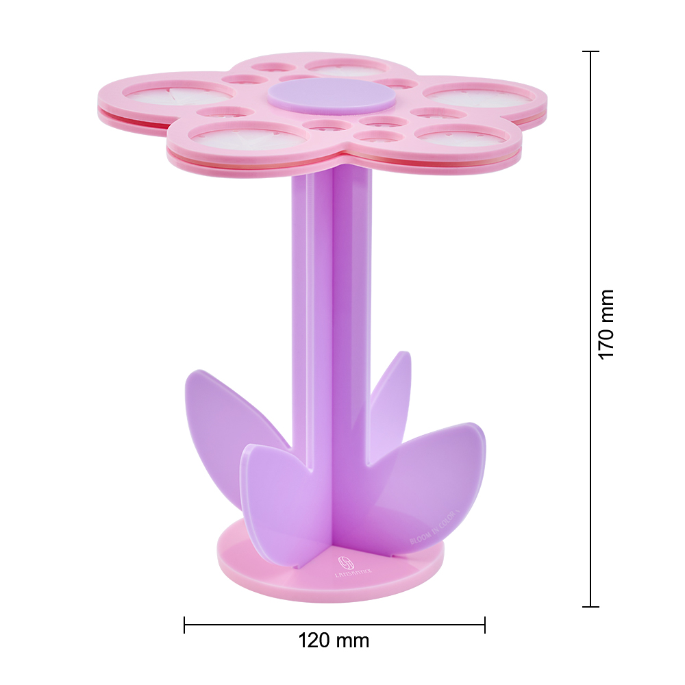 花花刷具晾乾架_尺寸圖
