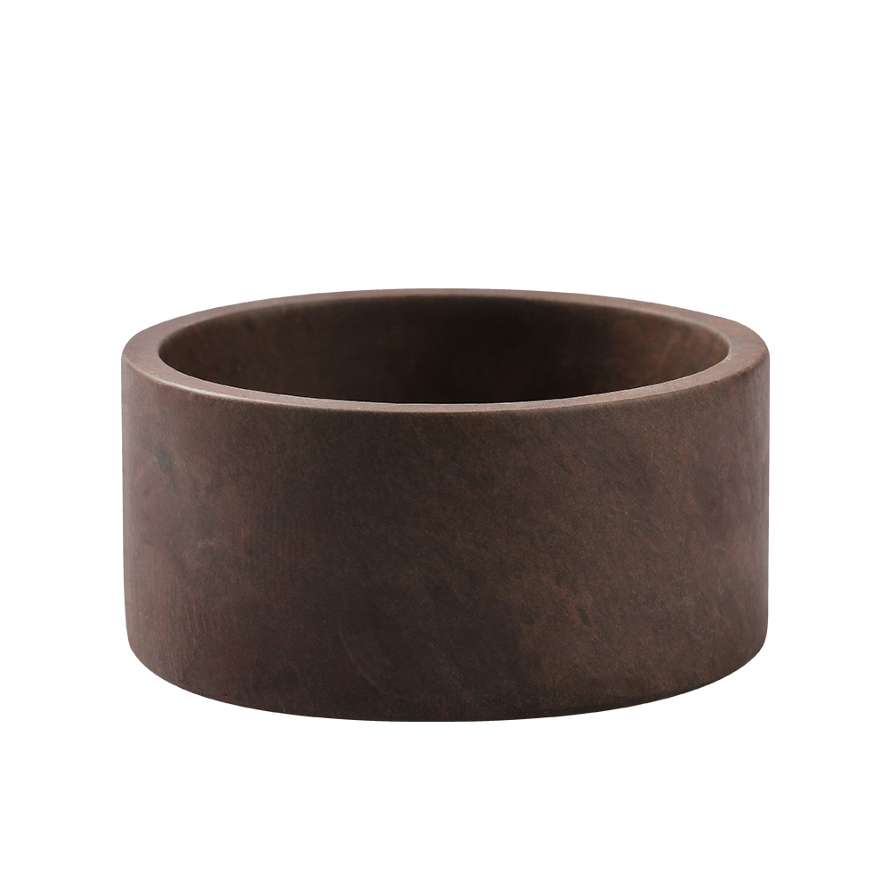 端硯-紅端3吋（圓）