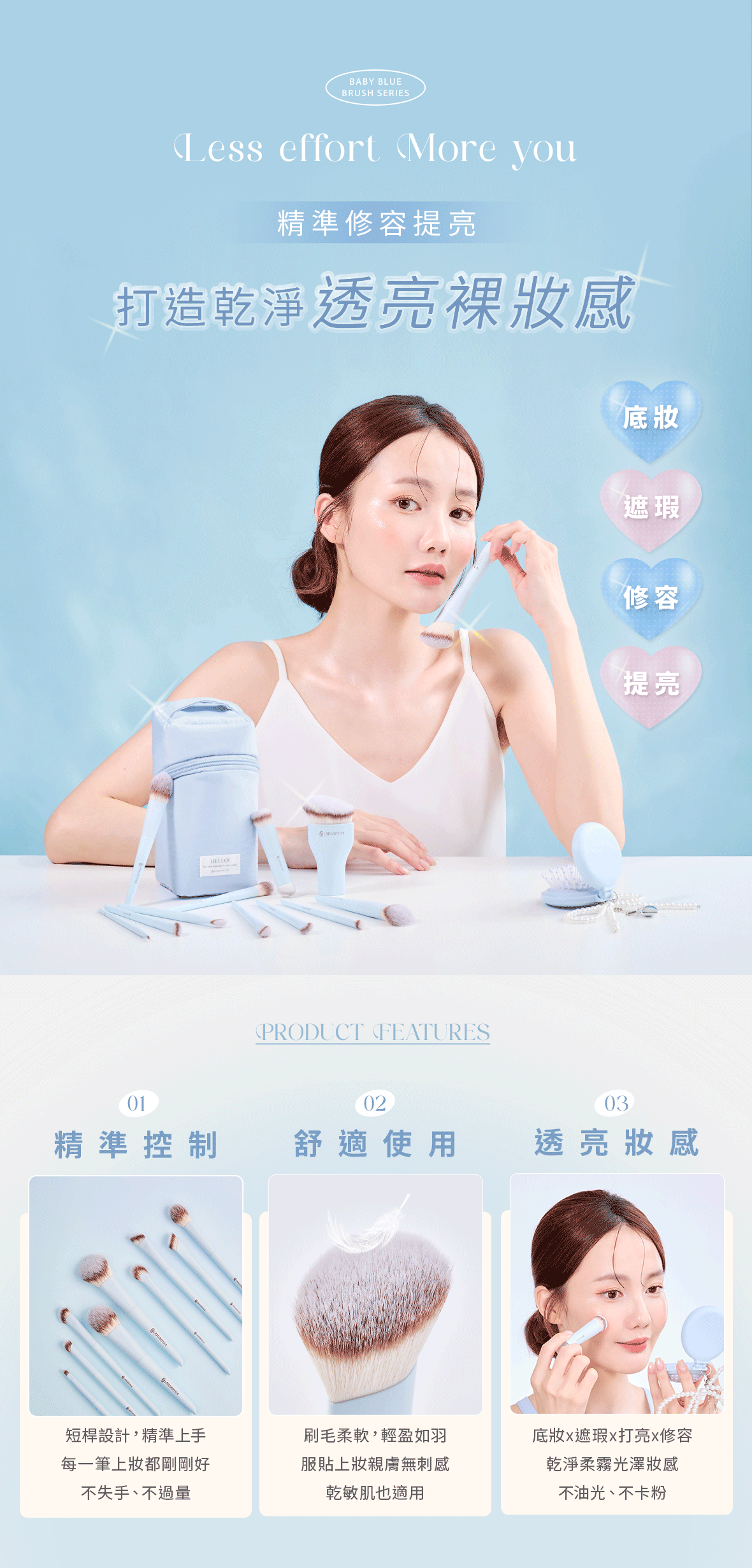 寶寶藍系列組合